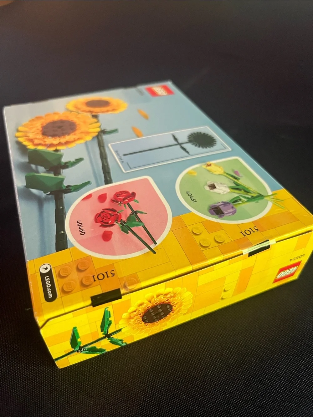 LEGO Yellow and Orange Sunflower Stems